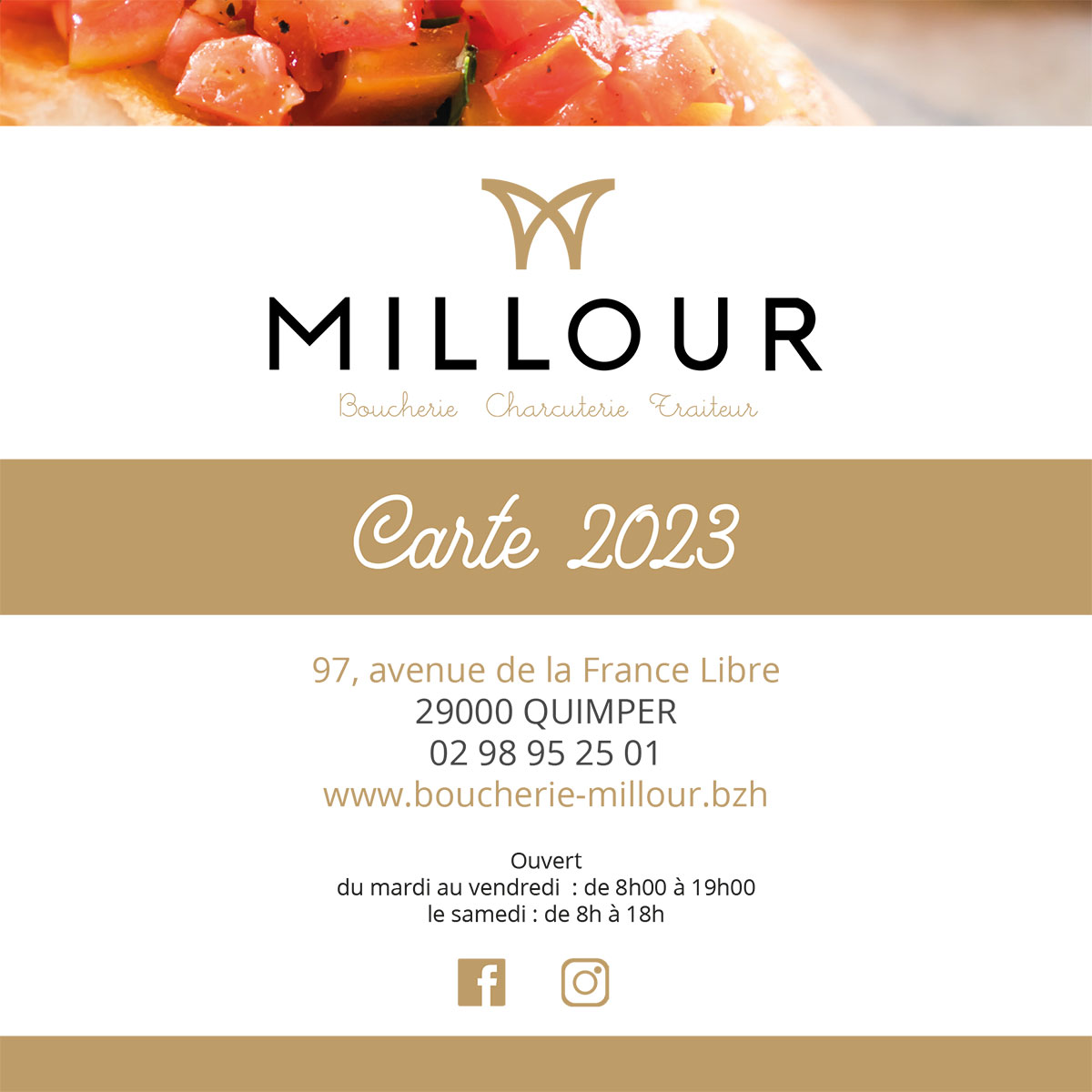 Carte Millour 2023